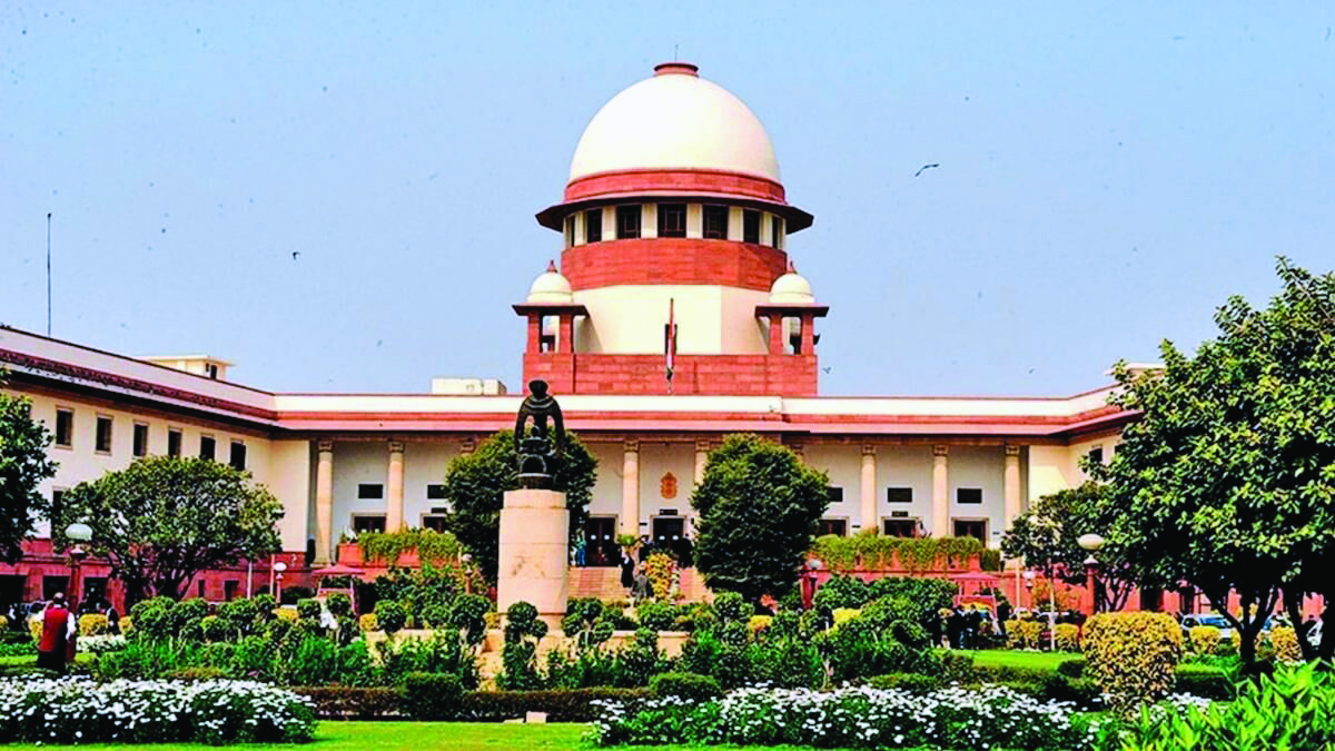 Urgent need to take proactive steps to clear huge backlog of cases: SC