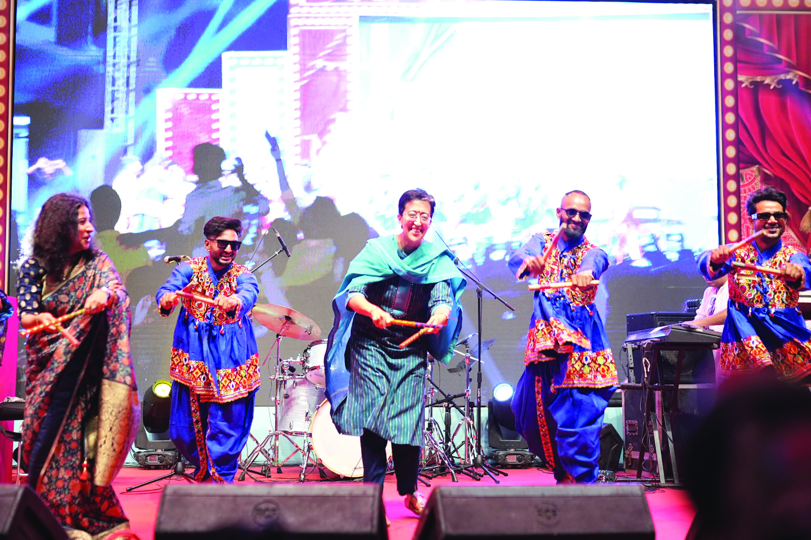 Delhi Tourisms’s 2-day Dandiya Fest concludes Delhi Tourisms’s 2-day Dandiya Fest concludes