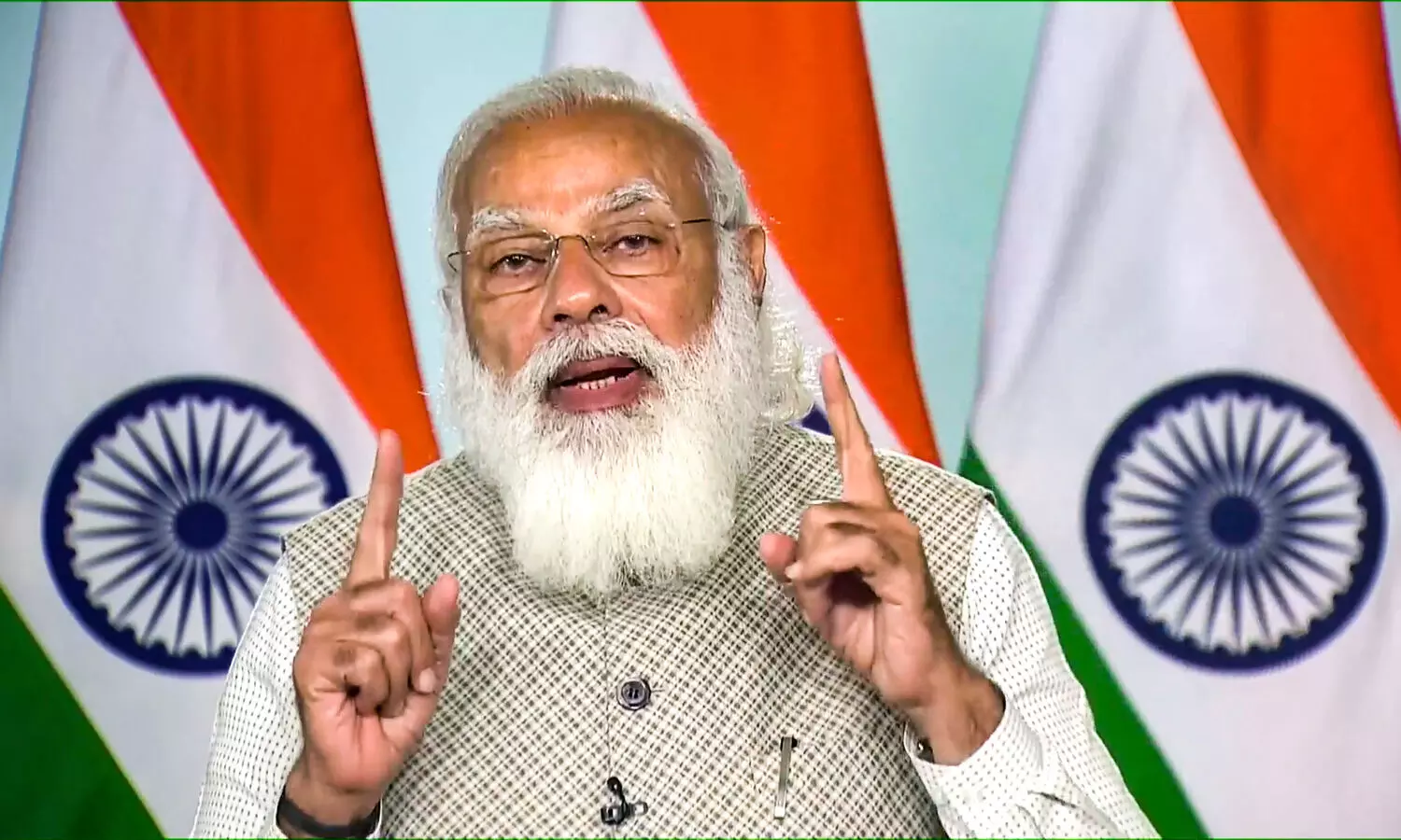 PM Modi dials Jordan King, shares concerns on terrorism, loss of civilian lives