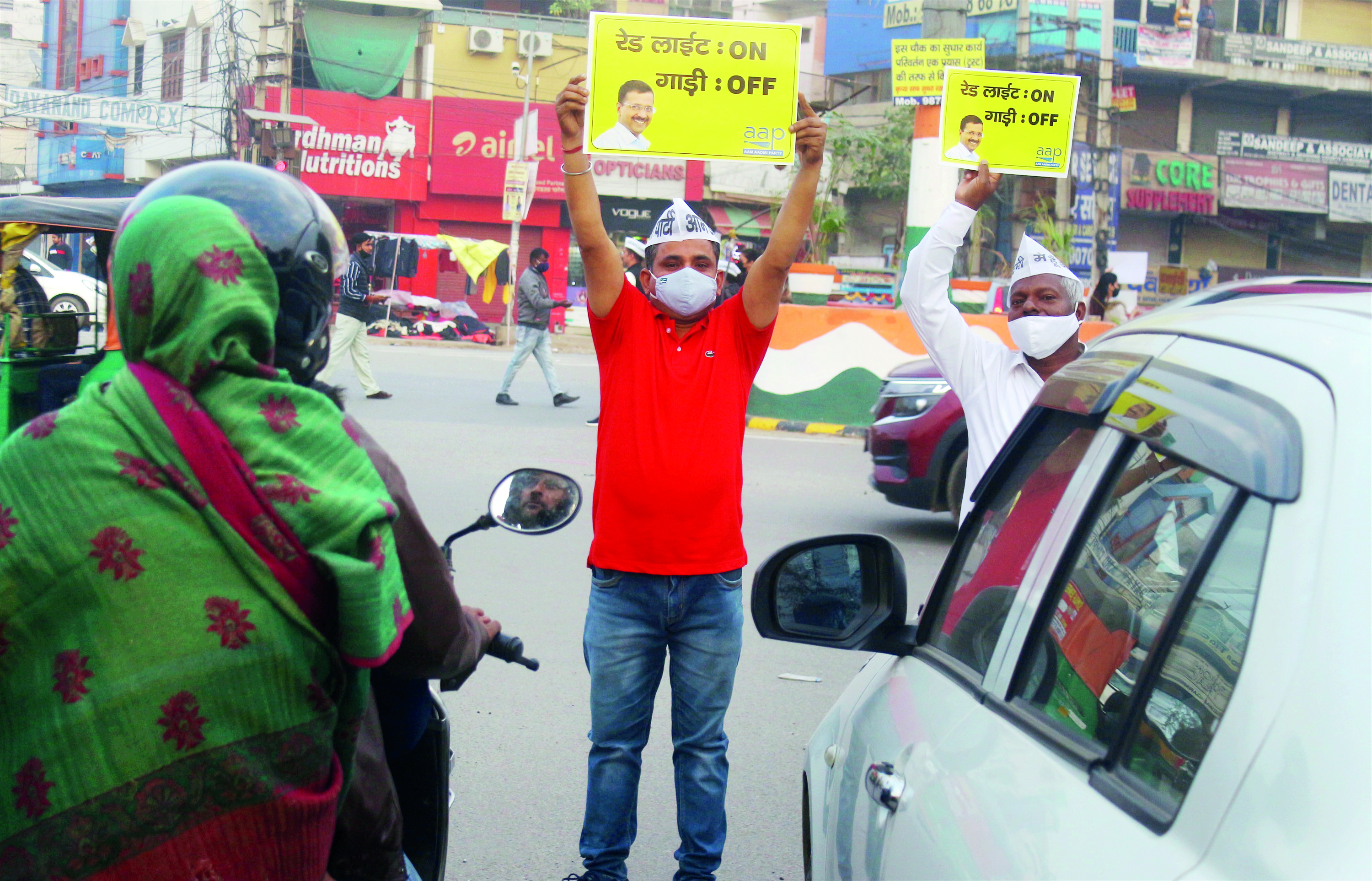 Campaign to reduce vehicular pollution to return after a year