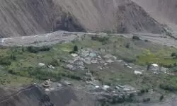 Himachal Pradesh: Lahaul-Spiti village land sinks, residents seek geological survey