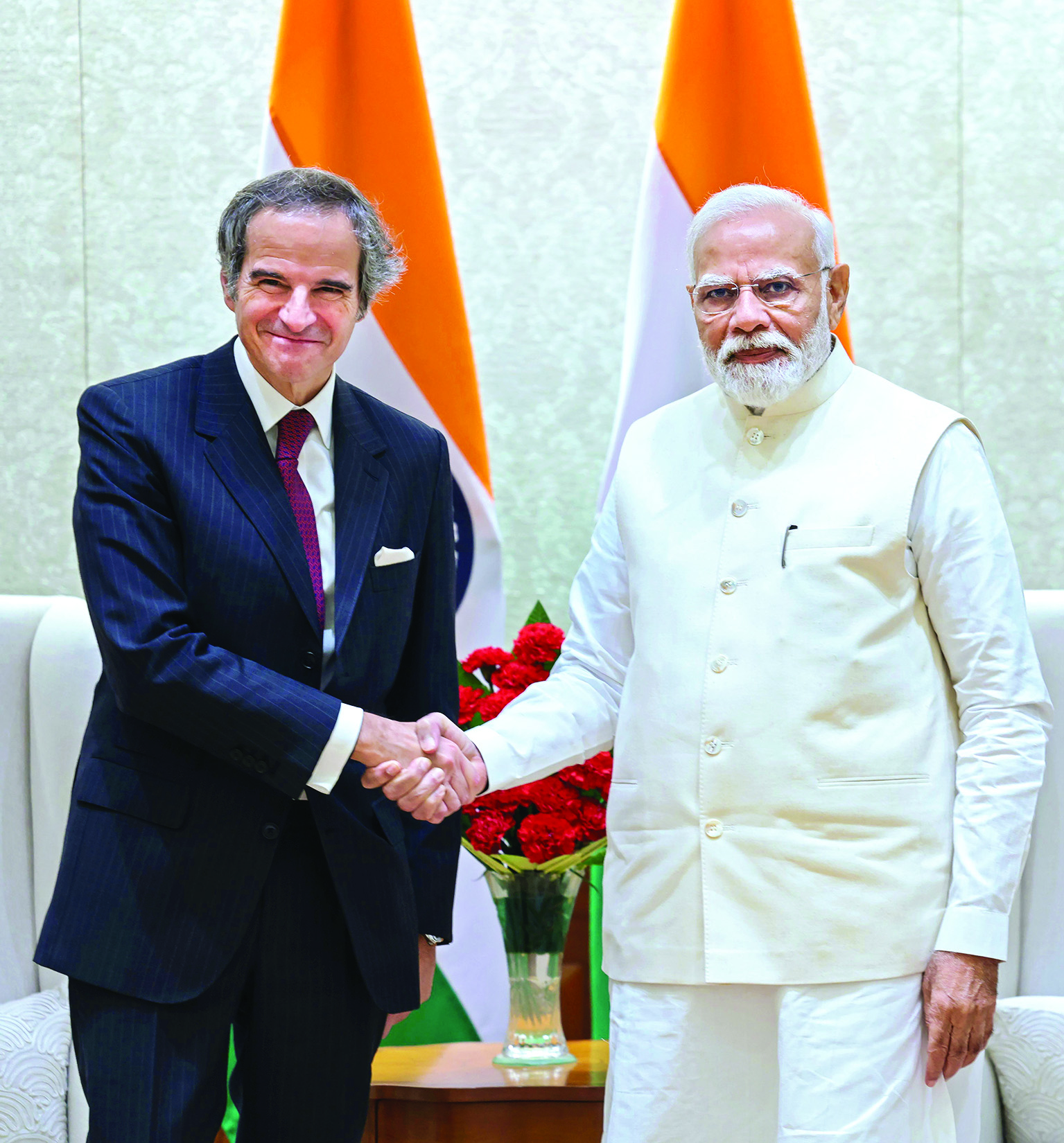 IAEA director general praises India’s record as nuclear power IAEA director general praises India’s record as nuclear power