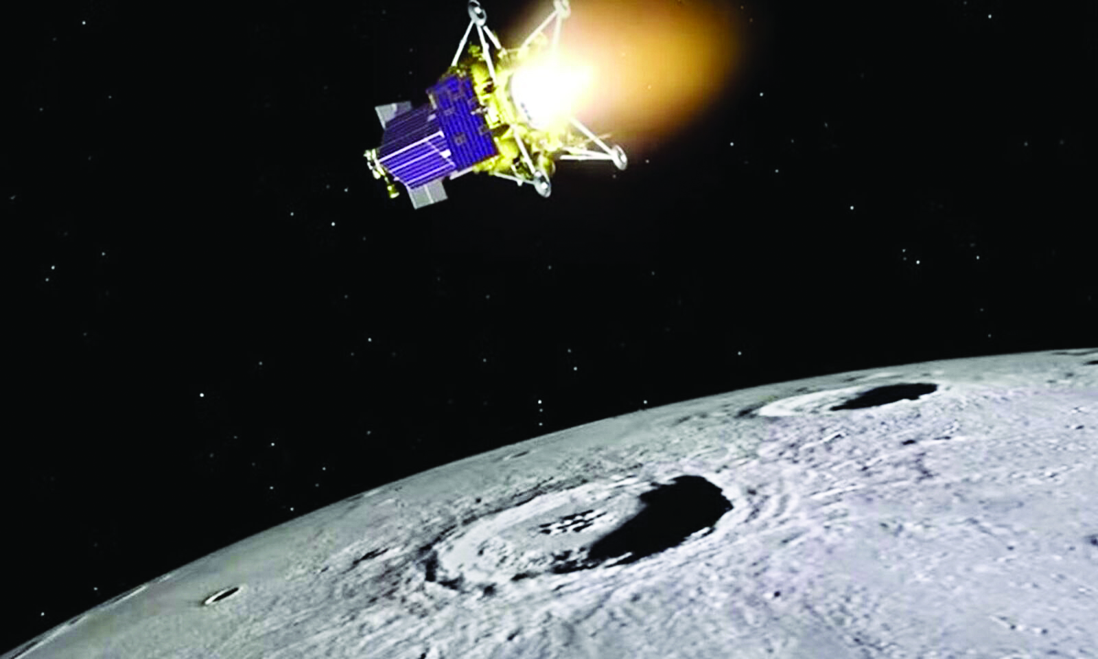 Moon may be 40 million years older than thought, says study Moon may be 40 million years older than thought, says study