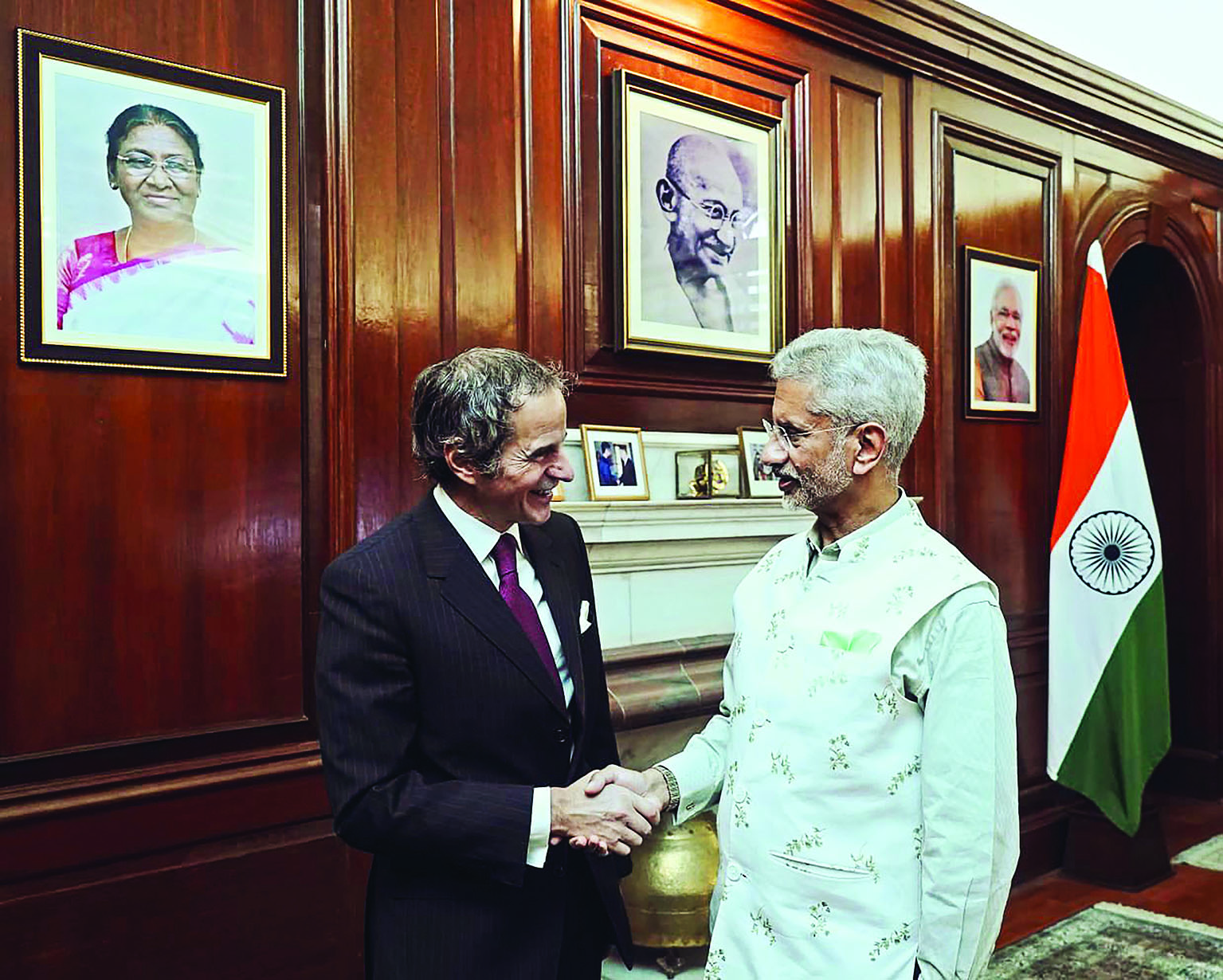 IAEA director general praises India’s record as nuclear power IAEA director general praises India’s record as nuclear power