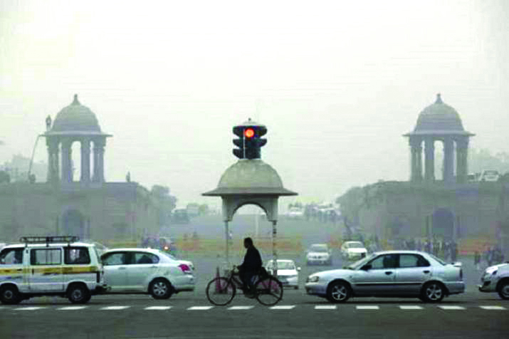 Air quality improves slightly, but still in ‘poor’ category
