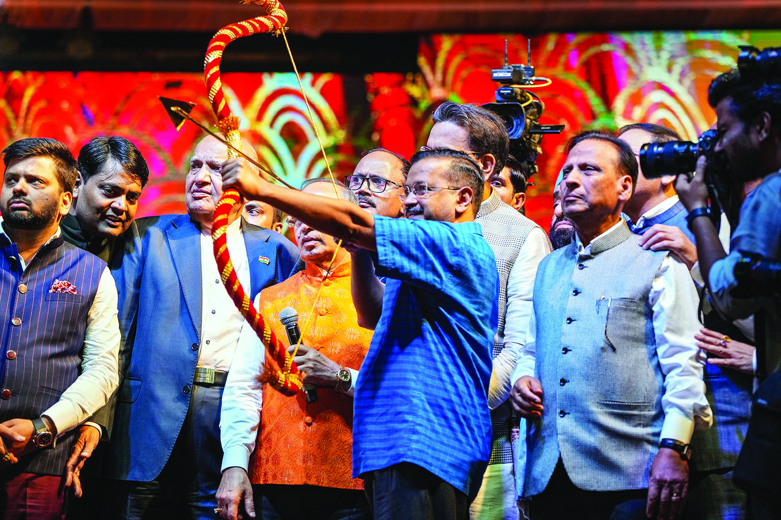 CM Kejriwal says taking inspiration from Lord Ram, govt trying to serve people