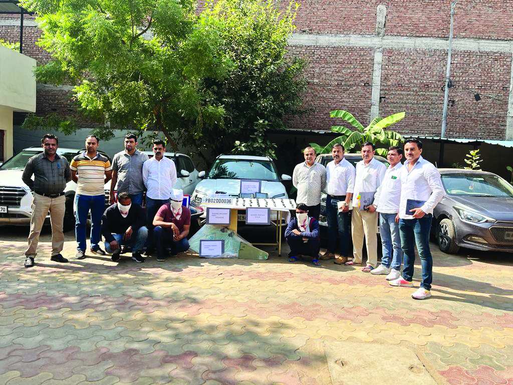 Delhi Police busts notorious interstate gang of auto lifters