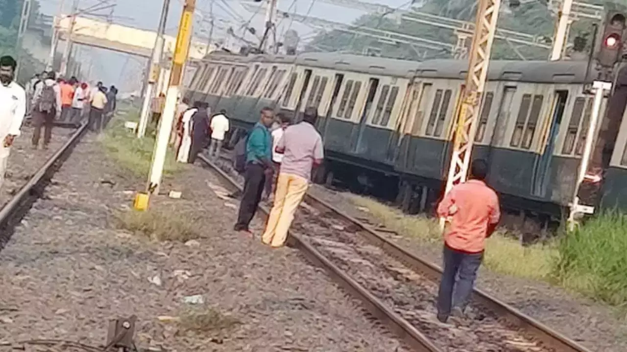 Four empty coaches of EMU derail near Chennai, traffic affected