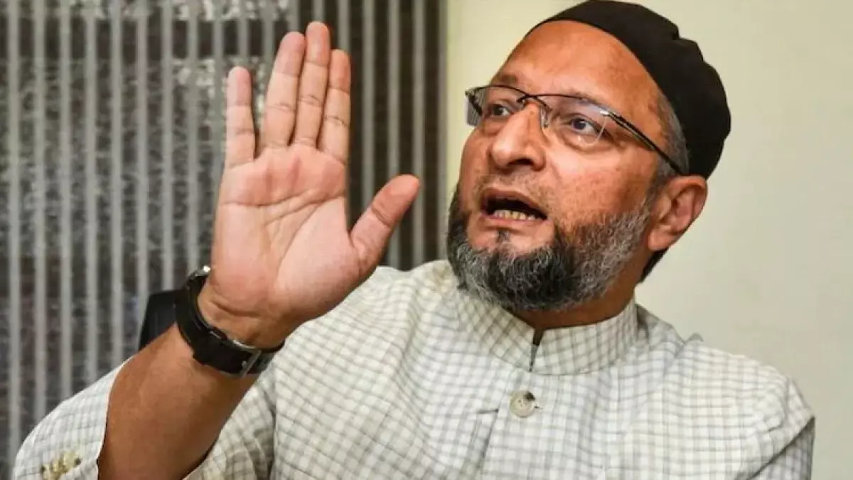 Asaduddin Owaisi appeals to PM Modi to get humanitarian corridor opened in Gaza, ceasefire announced