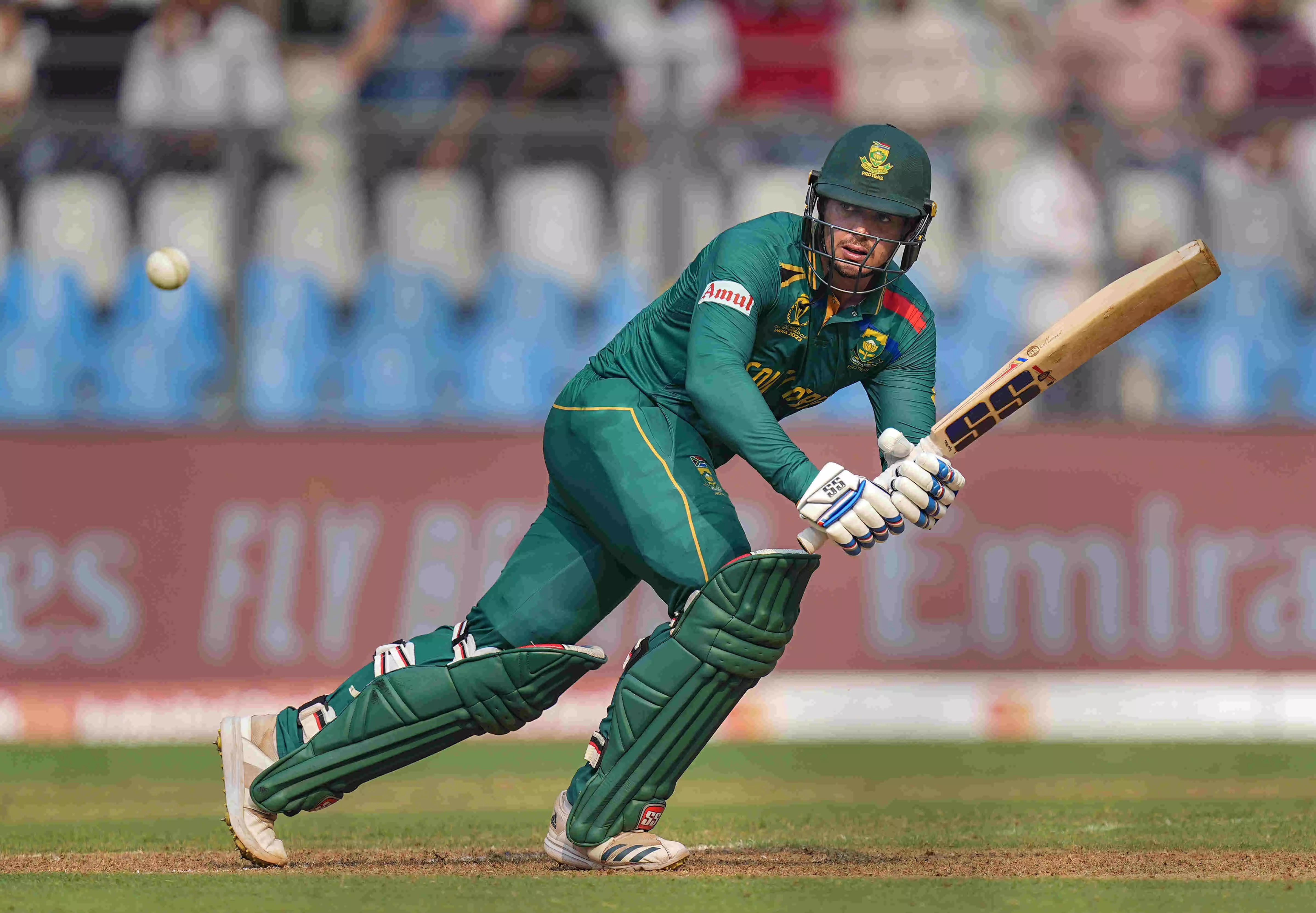 De Kock powers Proteas to massive win over Bangladesh