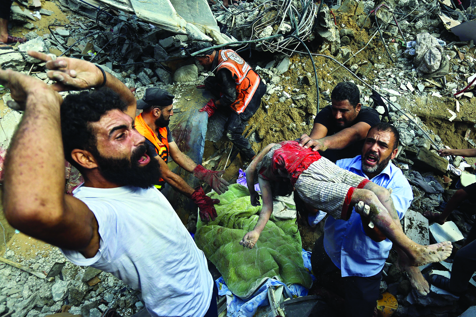 Nearly two-thirds of Gaza’s health facilities ceased functioning: UN