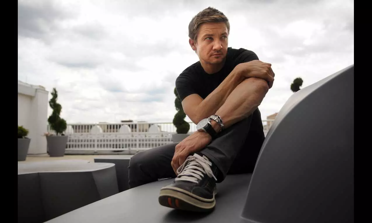 Jeremy Renner to release song collection inspired by recovery