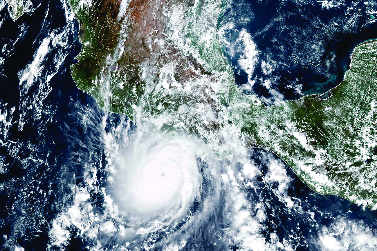Hurricane Otis weakens over southern Mexico after battering Acapulco