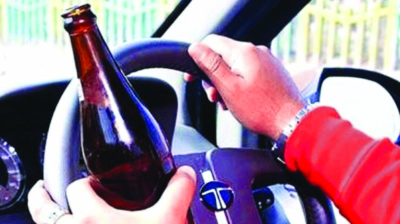Drunk driving a concern for Kolkata Traffic Police