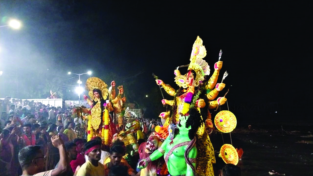 Preparations for Durga Puja Carnival gather steam