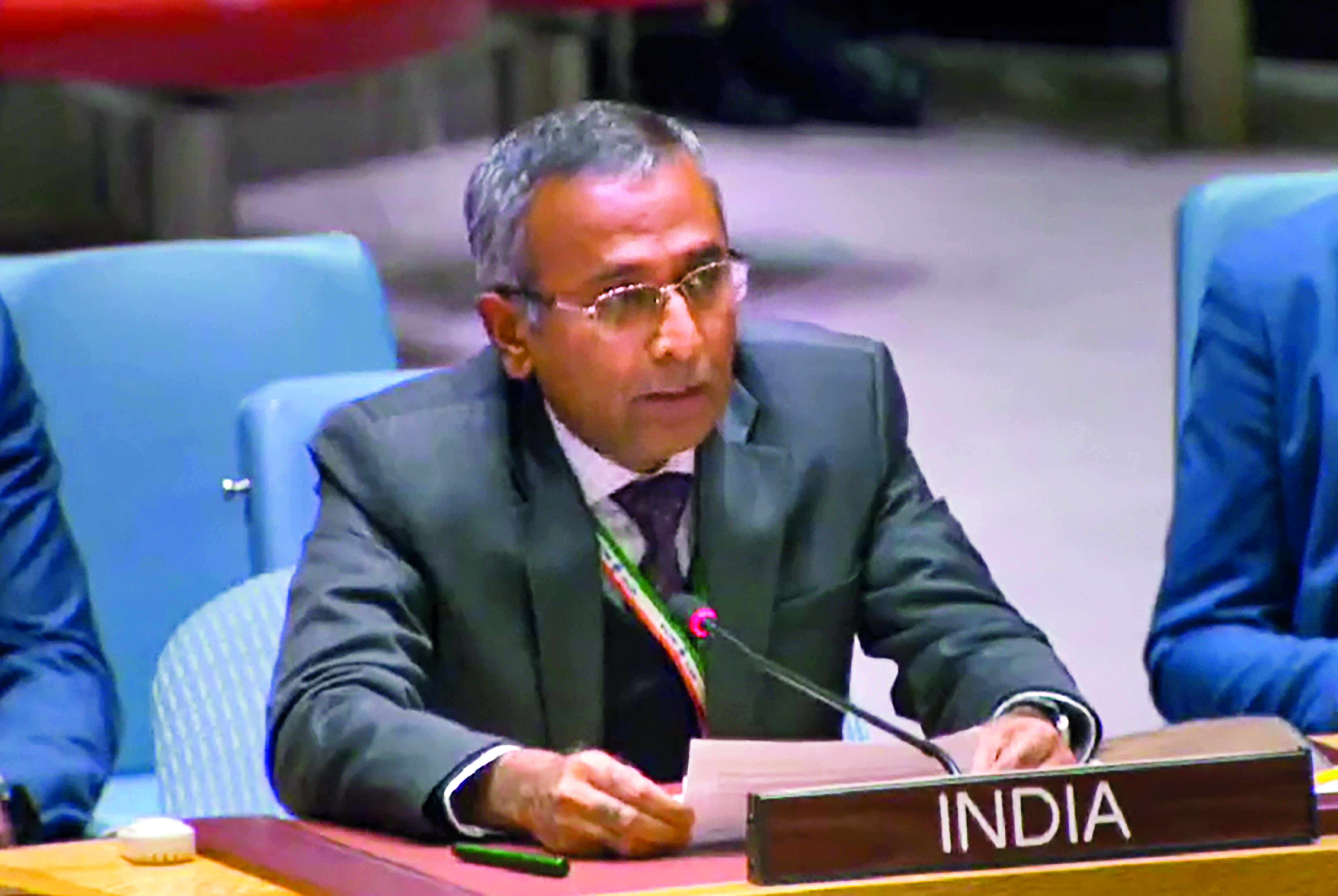 India slams Pak, says it will treat reference to Kashmir ‘with contempt it deserves’