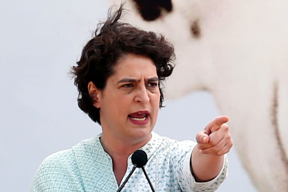 Why doesnt Priyanka Gandhi speak about crime against women in Rajasthan claims BJPs Rajyavardhan Rathore Why doesnt Priyanka Gandhi speak about crime against women in Rajasthan claims BJPs Rajyavardhan Rathore