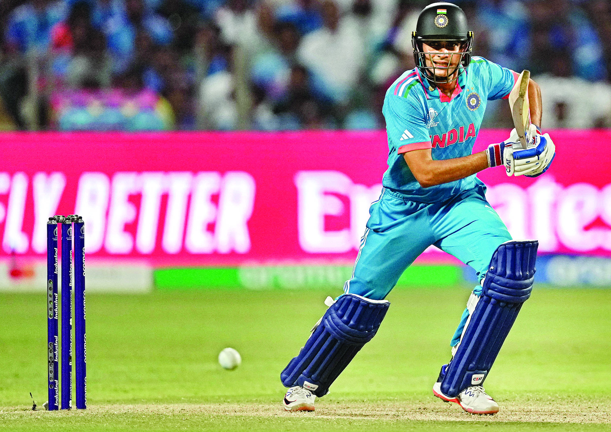 Gill narrows gap with Babar by 6 points in race for No 1 ODI batter Gill narrows gap with Babar by 6 points in race for No 1 ODI batter