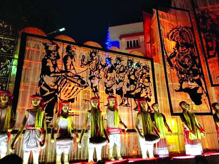 Selected theme-based Kolkata Pujas to be on display during Kali & Jagadhatri Pujas in two districts