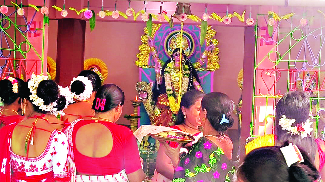 Jalpaiguri: ‘Durga Puja does not end on the 10th day here’