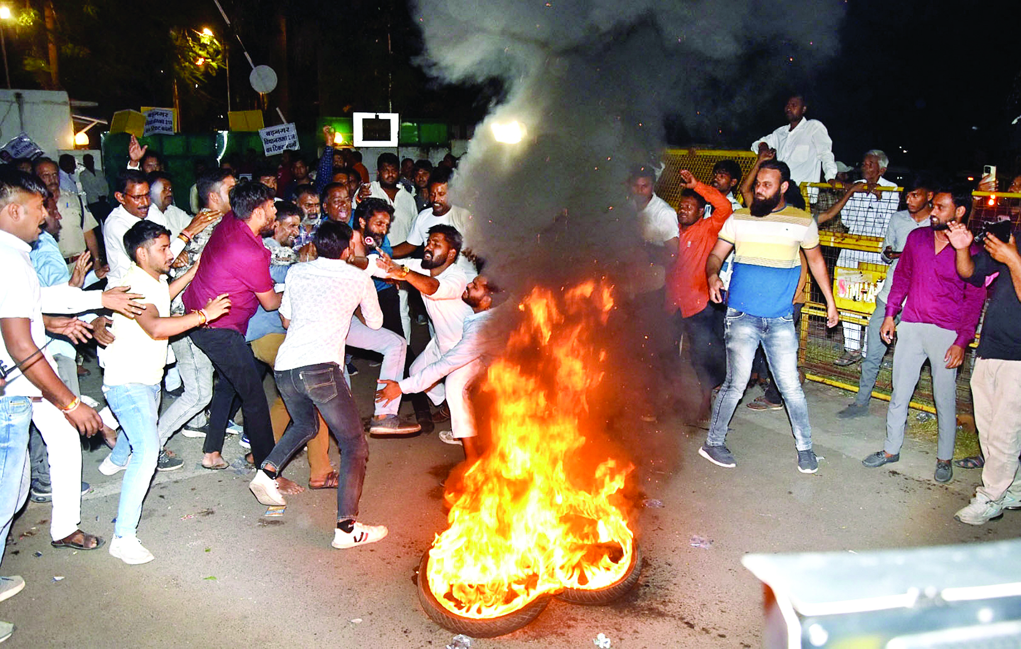 Amid protests, Cong changes candidates in 4 seats in MP Amid protests, Cong changes candidates in 4 seats in MP