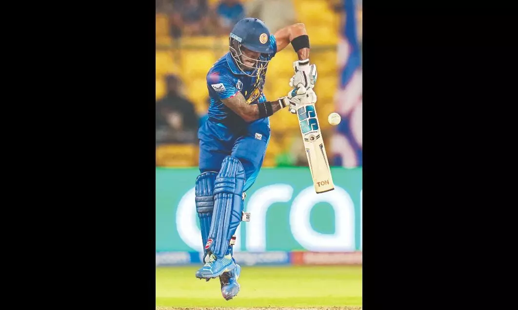 Nissanka, Samarawickrama fifties propel Sri Lanka to 8-wicket win