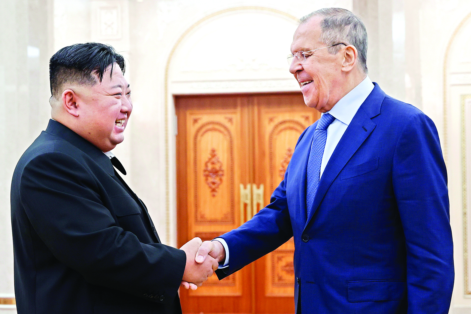 South Korea, US and Japan condemn North Korea’s alleged supply of munitions to Russia South Korea, US and Japan condemn North Korea’s alleged supply of munitions to Russia