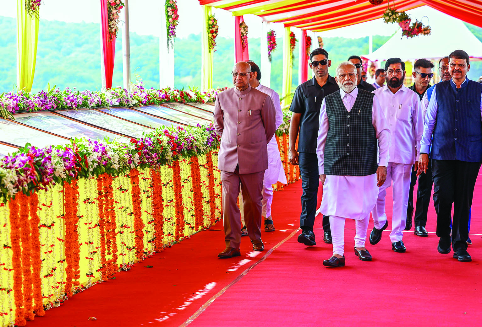 PM inaugurates dev projects for farmers in Maharashtra