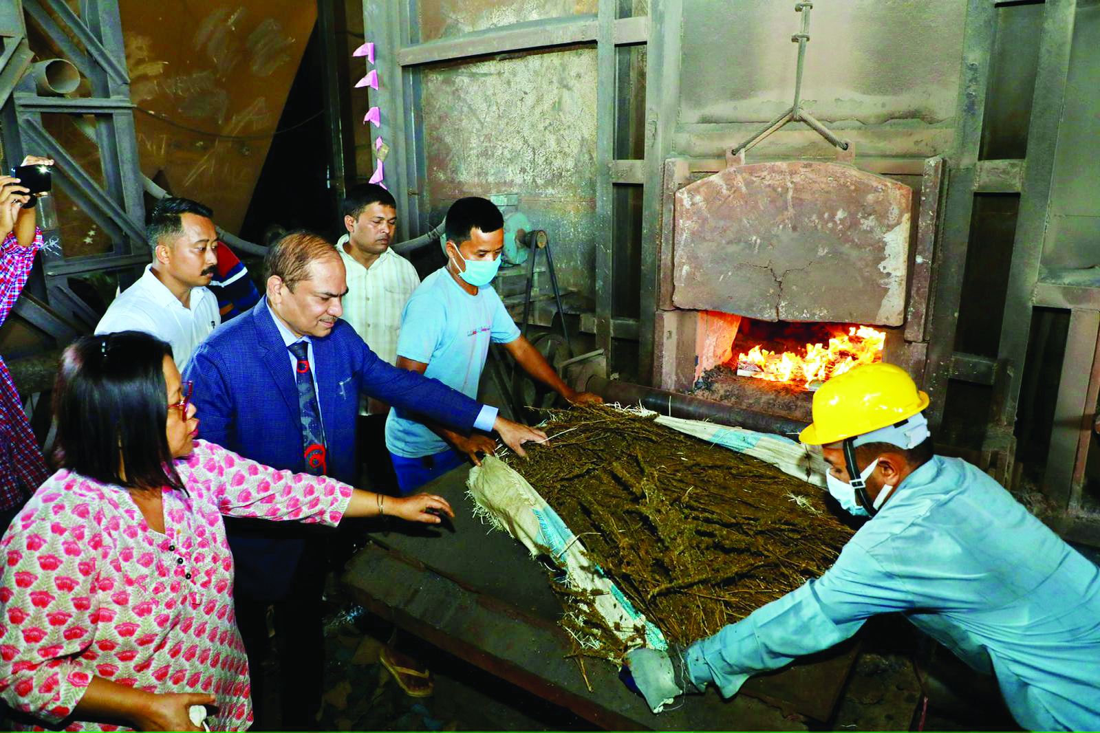 Guwahati customs leads the way in drug destruction drive under special campaign Guwahati customs leads the way in drug destruction drive under special campaign