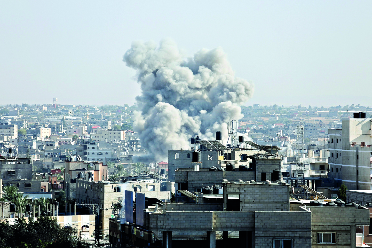 EU plans peaceful future where Gaza not controlled by Hamas