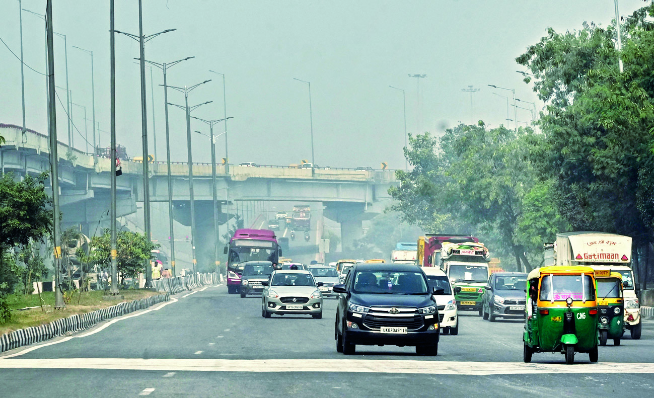 City’s air quality poor for fifth day in row, to worsen in days ahead