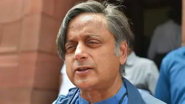 Amid row over Shashi Tharoors speech at IUML rally; Congress MP clarifies Amid row over Shashi Tharoors speech at IUML rally; Congress MP clarifies
