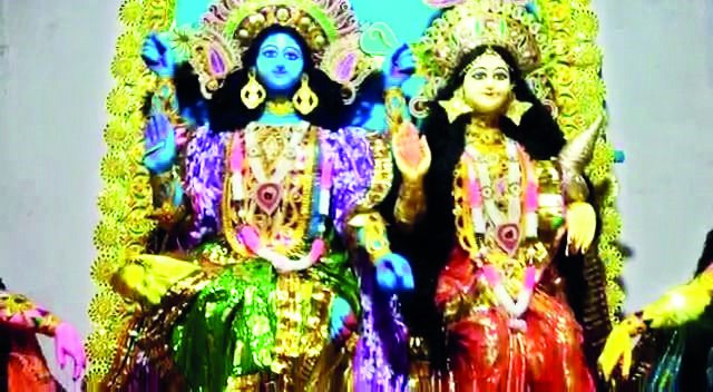 Communal harmony shines bright at Jalpaiguri’s 99-yr-old Lakshmi Puja