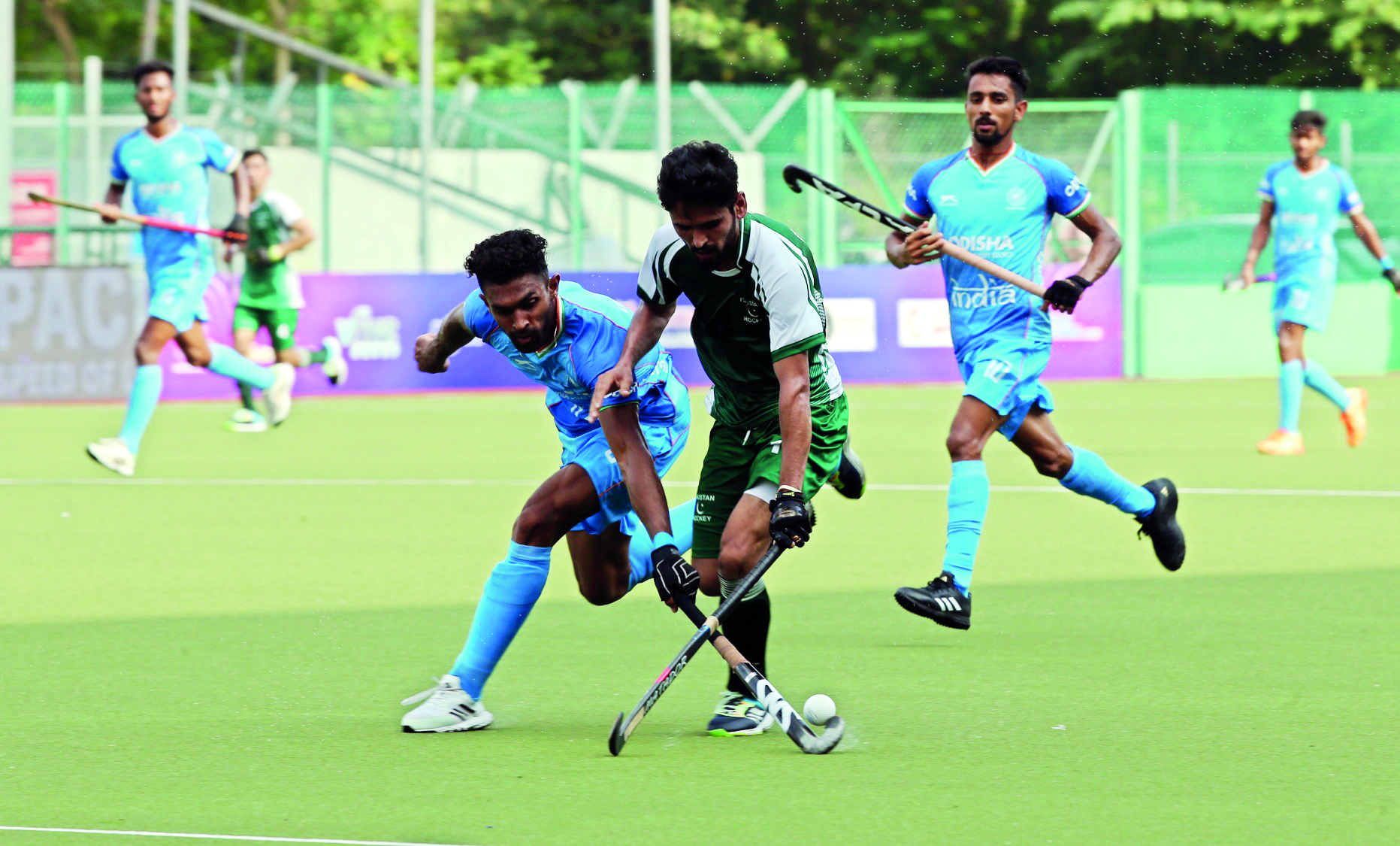 India draw 3-3 with Pakistan   in Sultan of Johor Cup hockey