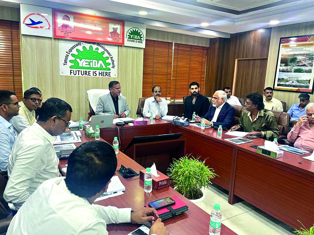 YEIDA holds pre-bid meeting for Int’l Film City project