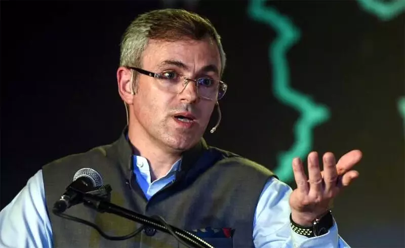 BJP govt at Centre lacks courage to hold polls in Jammu & Kashmir claims Omar Abdullah