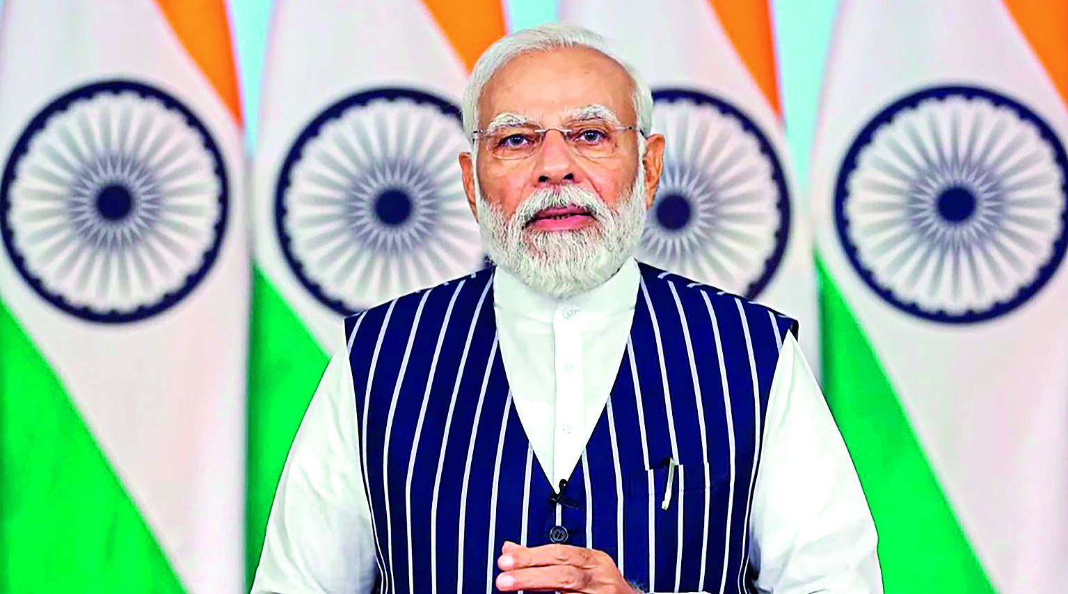 PM to attend final event of ‘Amrit Kalash Yatra’ in Delhi PM to attend final event of ‘Amrit Kalash Yatra’ in Delhi