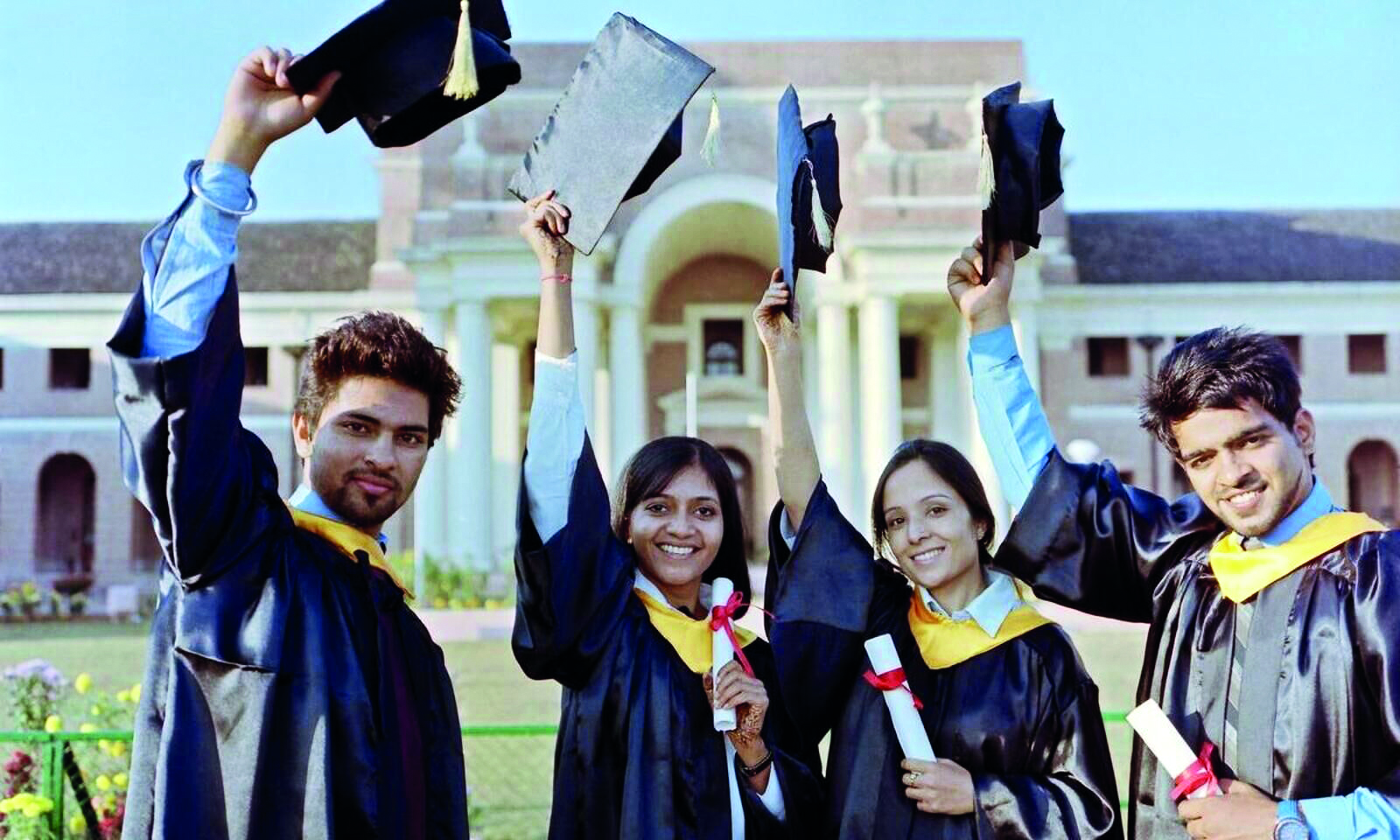 ‘Punjab, T’gana, Maharashtra top states from where students go abroad for higher studies’ ‘Punjab, T’gana, Maharashtra top states from where students go abroad for higher studies’