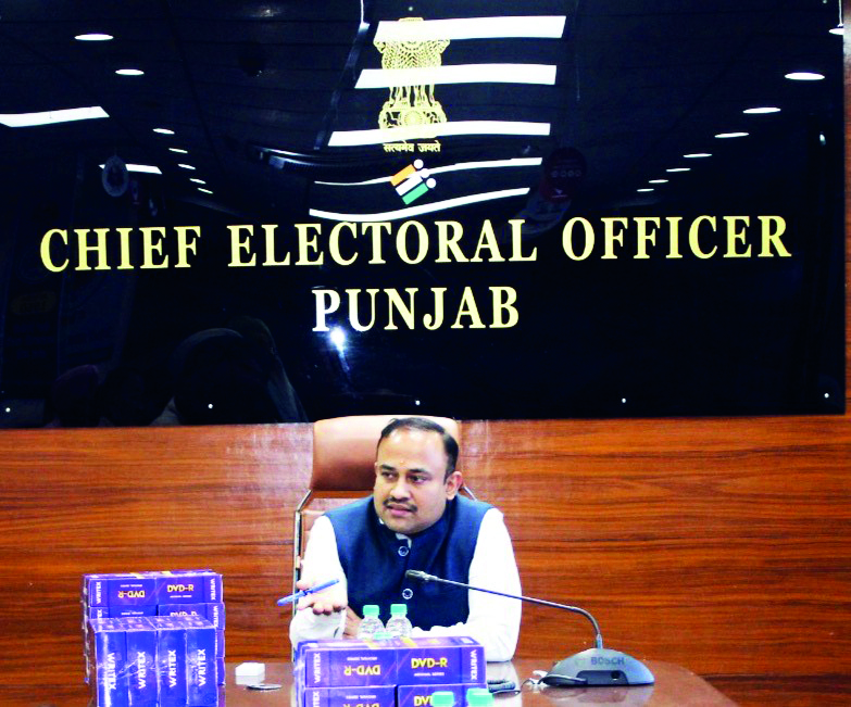 CEO Punjab holds meeting with political parties to update voter list CEO Punjab holds meeting with political parties to update voter list