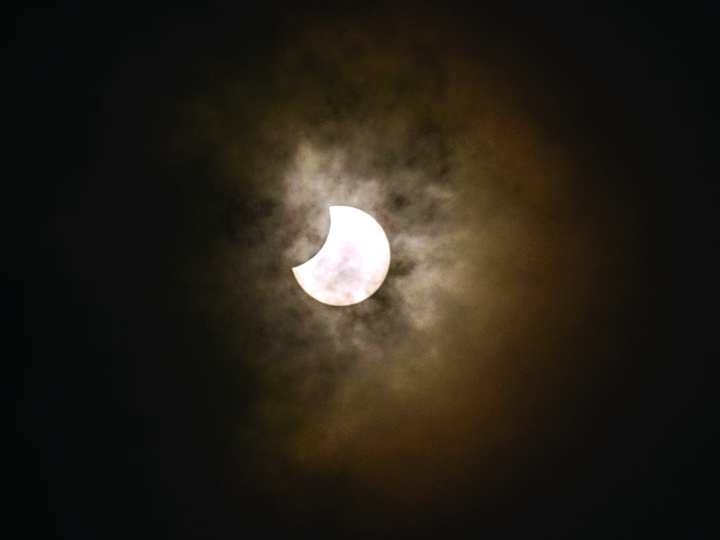 Kojagari Lakshmi Puja day   coincides with lunar eclipse