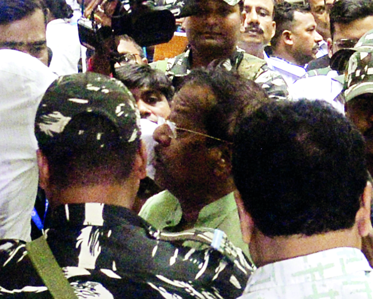 Jyotipriya remanded to ED custody   till Nov 6, ‘bank accounts frozen’