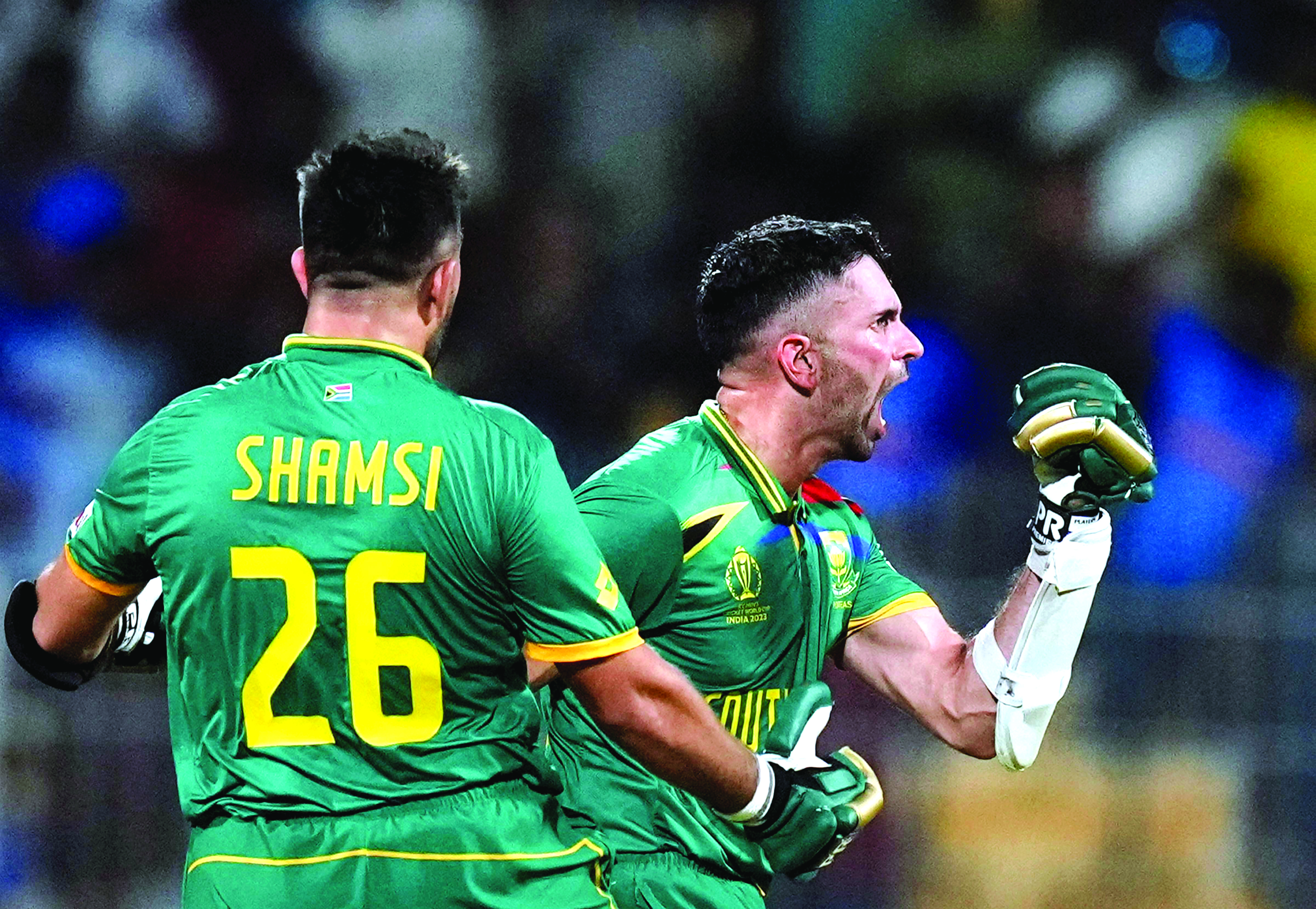 Proteas all but pip Pakistan out of World Cup with narrow win