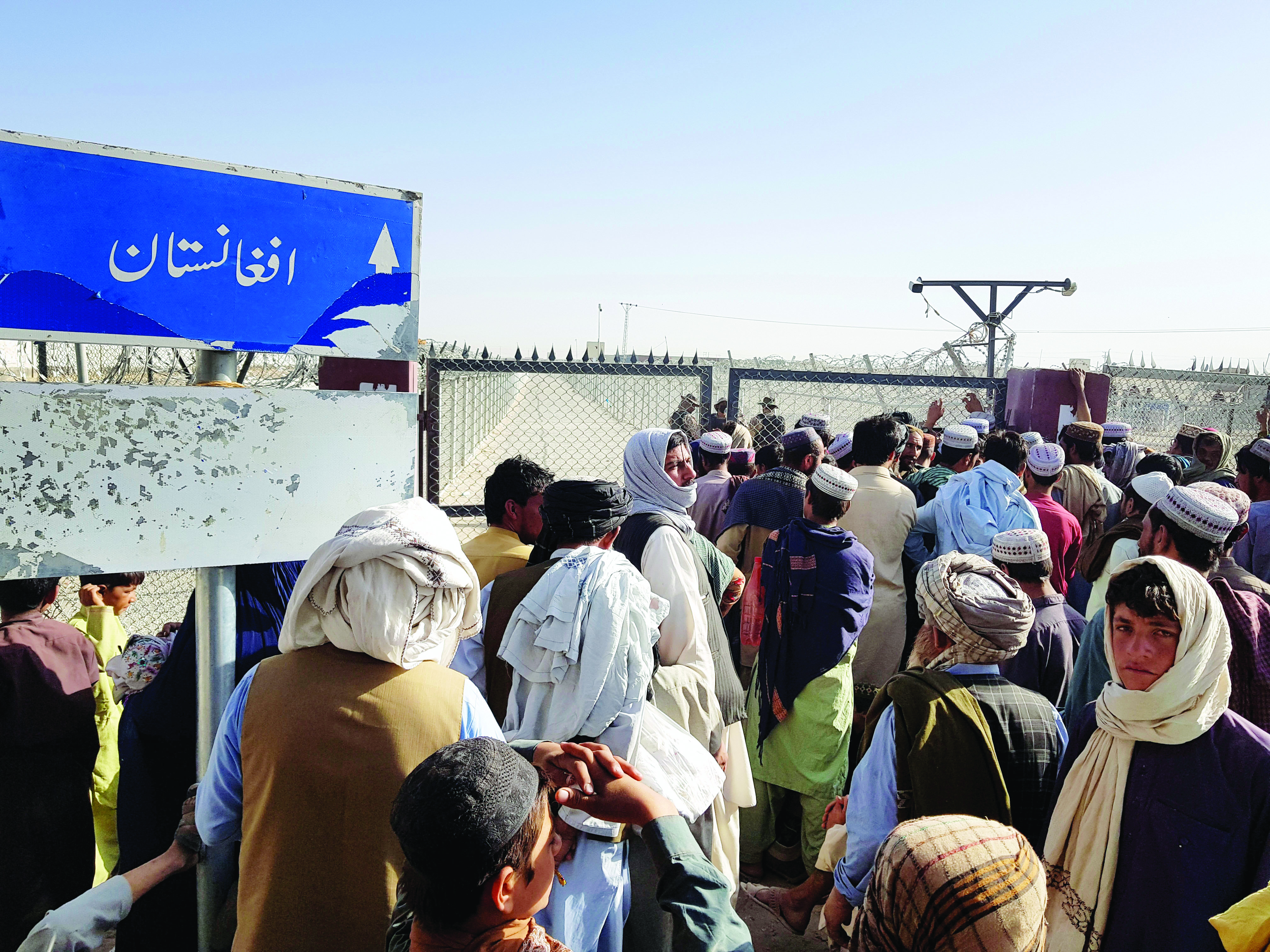 Sharp increase in Afghans leaving Pak due to illegal migrant crackdown: UN