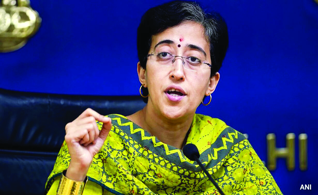 Atishi interacts with anganwadi   workers’ to improve services