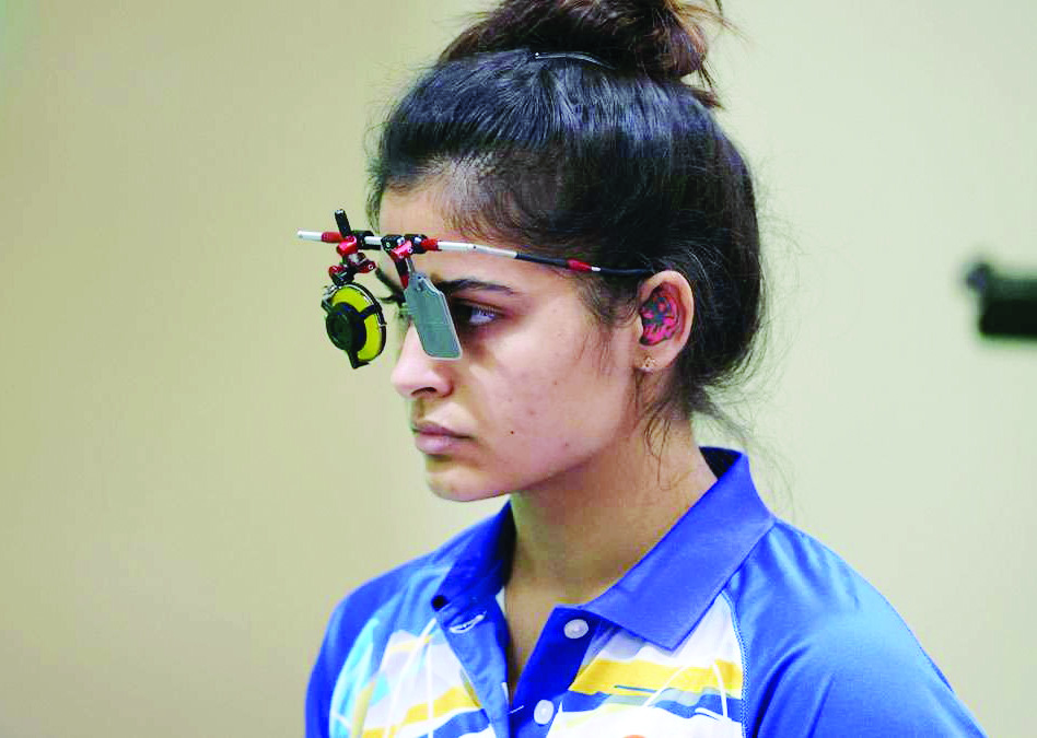 Shooter Manu Bhaker finishes 5th, secures 11th Olympic quota for India Shooter Manu Bhaker finishes 5th, secures 11th Olympic quota for India