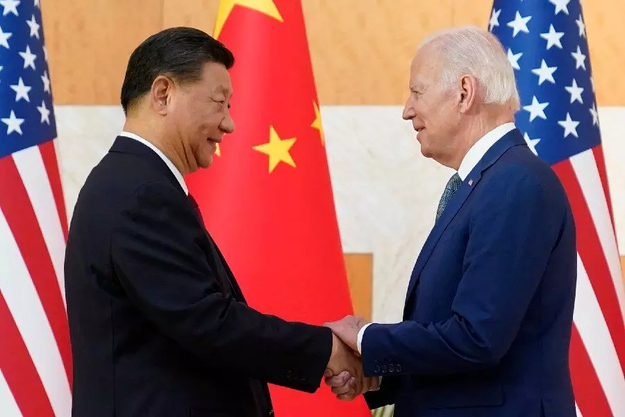 US & China discuss potential meeting between Joe Biden and Xi Jinping next month