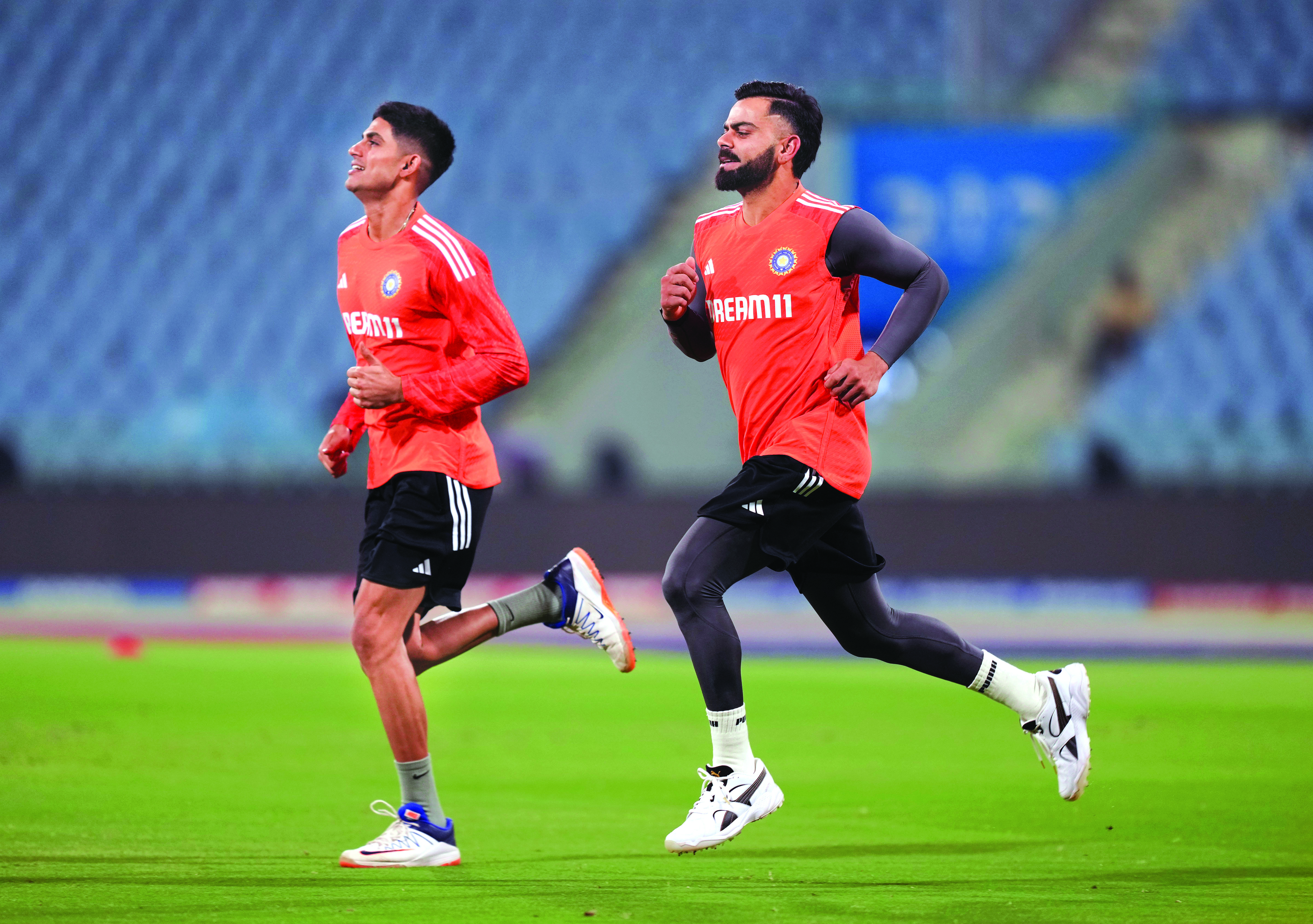 Battle of contrasting approaches: Unstoppable India face deflated England