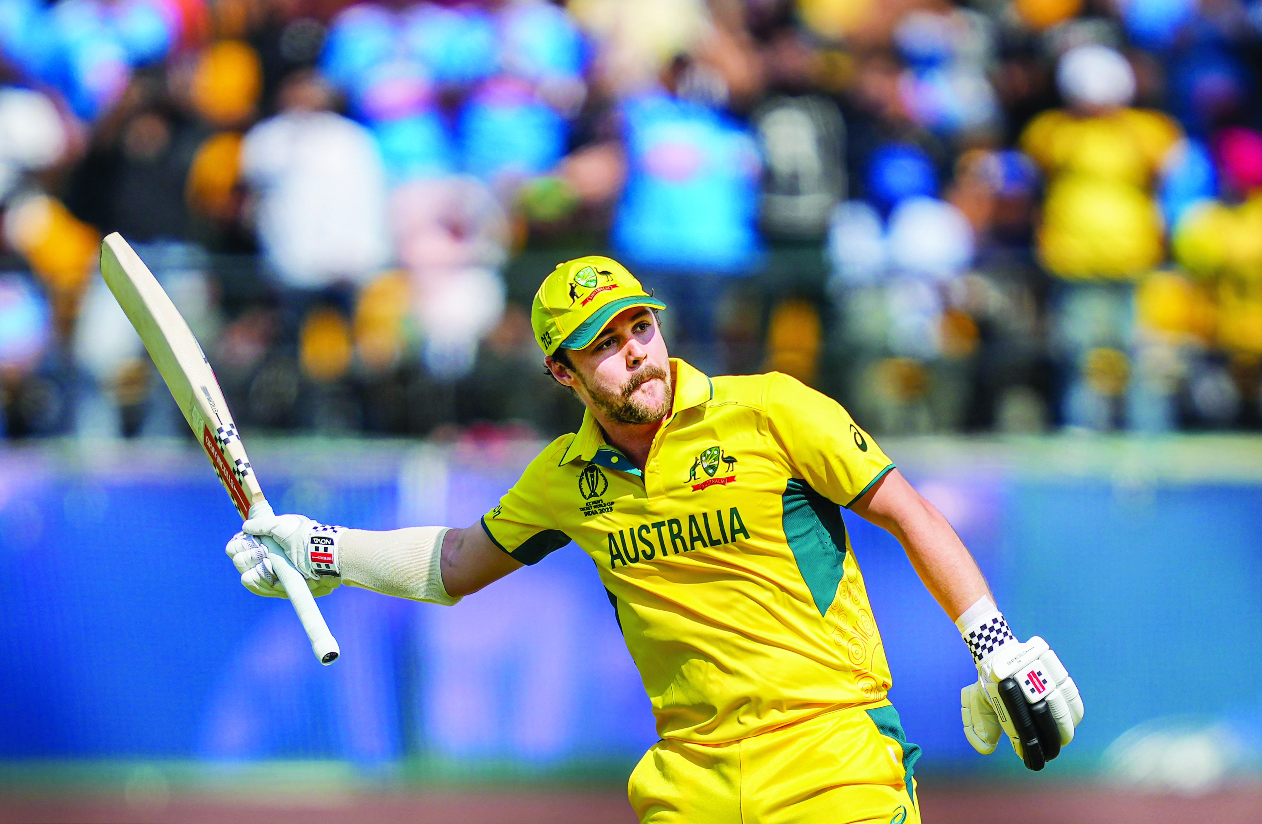 Head’s hundred helps Australia scrape New Zealand by 5 runs
