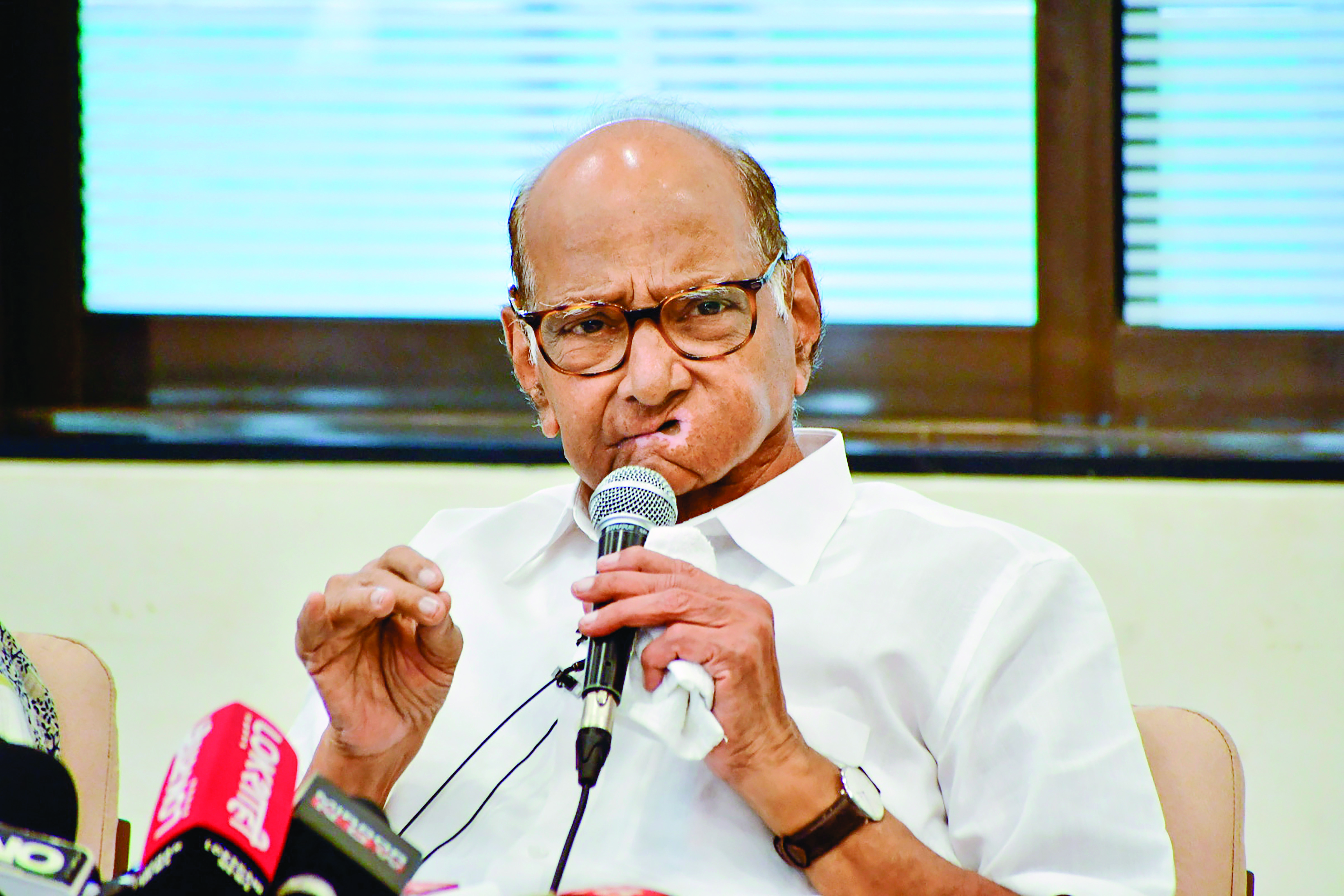 Pawar acknowledges differences among Oppn, emphasises unity for LS polls Pawar acknowledges differences among Oppn, emphasises unity for LS polls