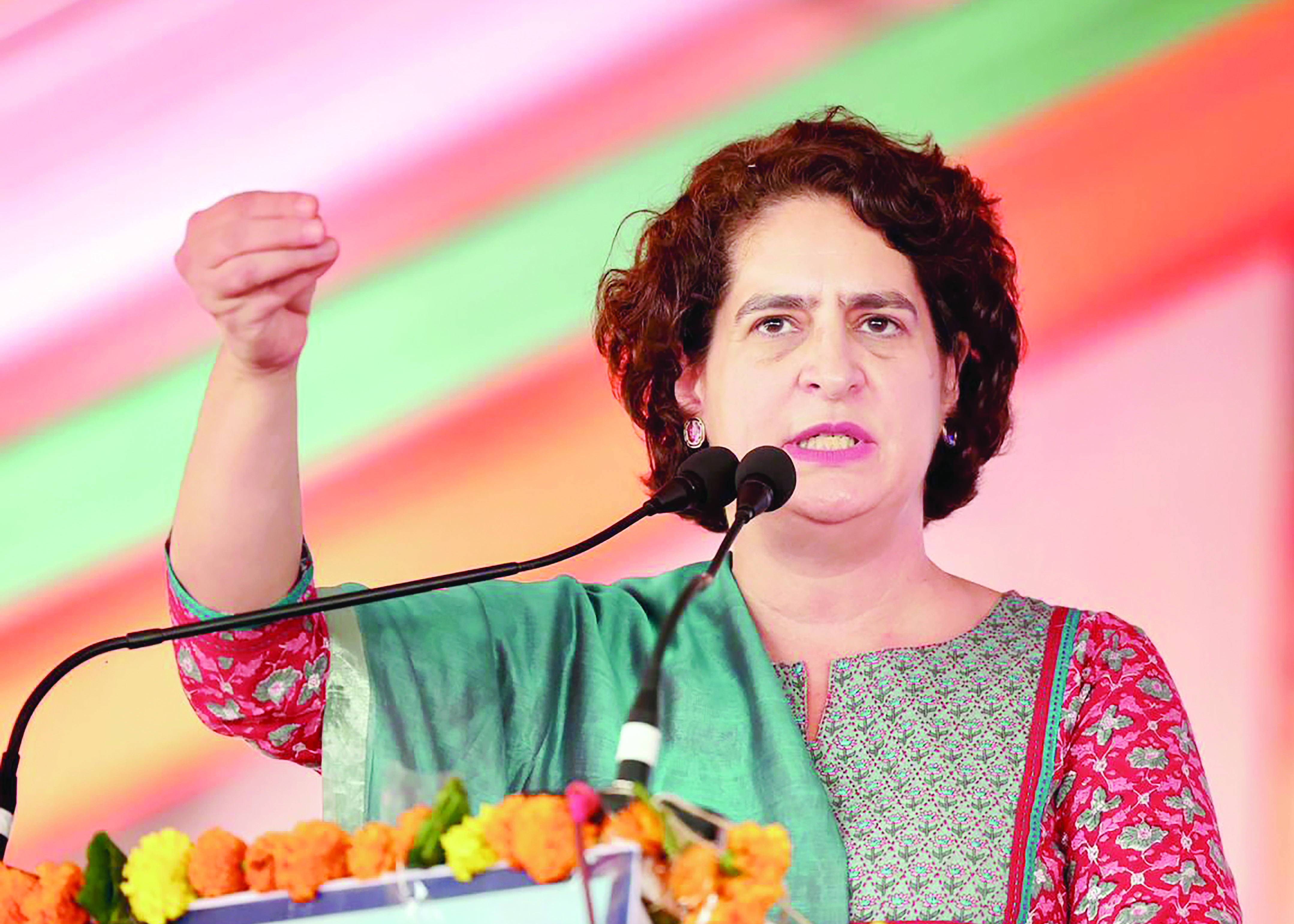 BJP govts working for business tycoons, not for poor, middle class and farmers: Priyanka Gandhi